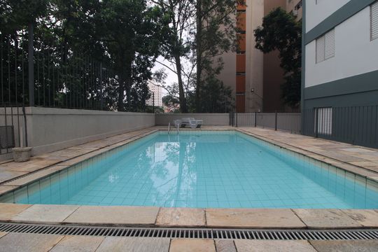Piscina de apartamento para alugar com 3 quartos, 58m² em Jardim Umuarama, São Paulo