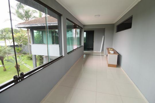 Sacada de casa de condomínio para alugar com 4 quartos, 460m² em Urbanova, São José dos Campos