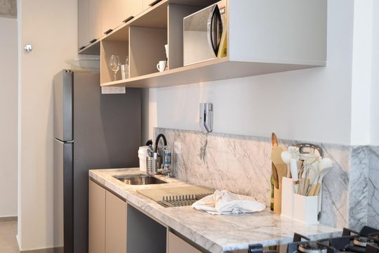 Cozinha de apartamento para alugar com 3 quartos, 150m² em Pinheiros, São Paulo