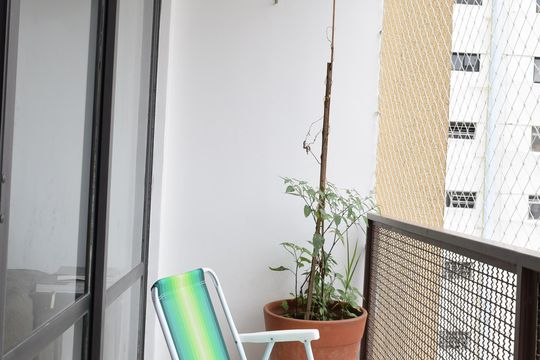 Varanda de apartamento para alugar com 3 quartos, 150m² em Pinheiros, São Paulo