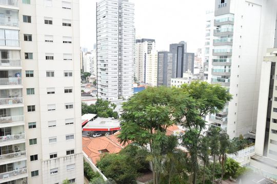 Vista de apartamento para alugar com 3 quartos, 150m² em Pinheiros, São Paulo