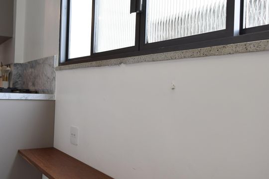 Área de Serviço de apartamento para alugar com 3 quartos, 150m² em Pinheiros, São Paulo