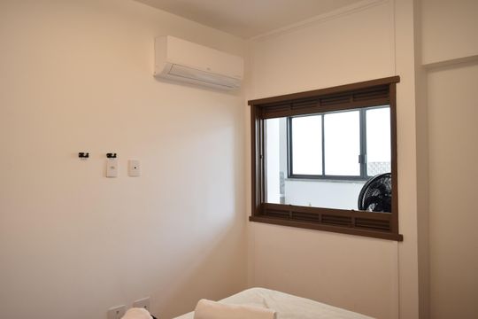 Suíte 2 de apartamento para alugar com 3 quartos, 150m² em Pinheiros, São Paulo