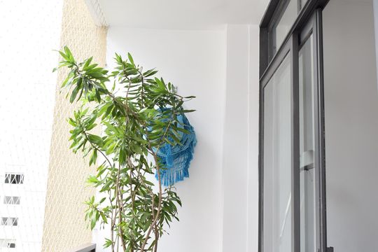 Varanda de apartamento para alugar com 3 quartos, 150m² em Pinheiros, São Paulo