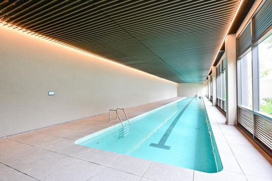 Piscina Coberta de apartamento à venda com 3 quartos, 179m² em Vila Clementino, São Paulo