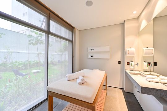 Sala de Massagem Individual de apartamento à venda com 3 quartos, 179m² em Vila Clementino, São Paulo
