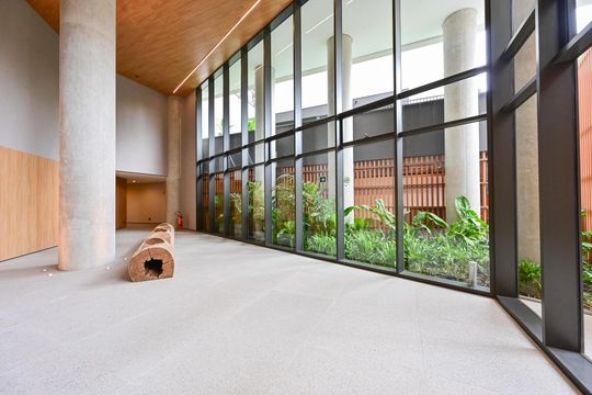 Hall de Entrada de apartamento à venda com 3 quartos, 179m² em Vila Clementino, São Paulo