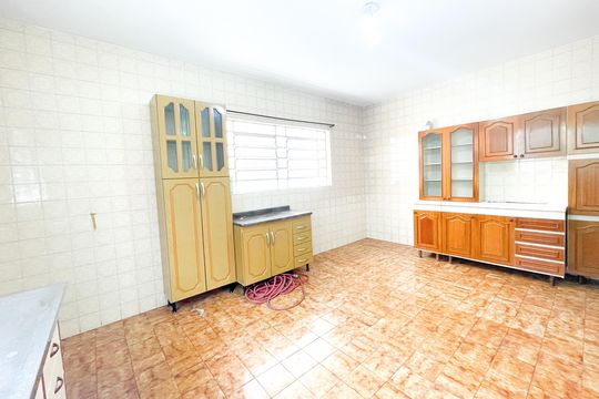 Cozinha de casa à venda com 2 quartos, 110m² em Campininha, São Paulo