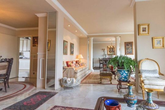 Sala de apartamento para alugar com 4 quartos, 370m² em Higienópolis, São Paulo