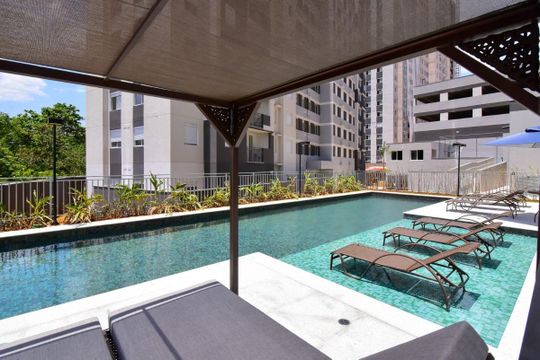Apartamento à venda com 2 quartos, 39m² em Socorro, São Paulo