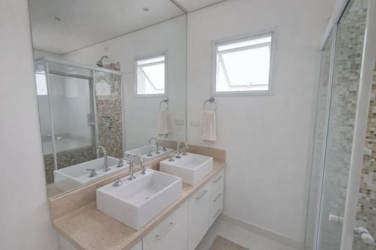 Banheiro suíte 4 - Master de casa à venda com 4 quartos, 400m² em City Bussocaba, Osasco