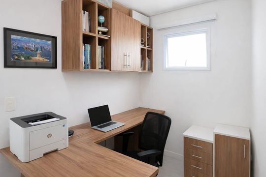 Escritório  de casa à venda com 4 quartos, 400m² em City Bussocaba, Osasco
