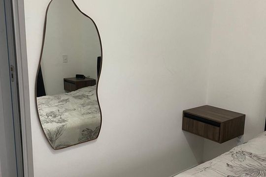 Quarto de kitnet/studio à venda com 1 quarto, 24m² em Vila Cordeiro, São Paulo