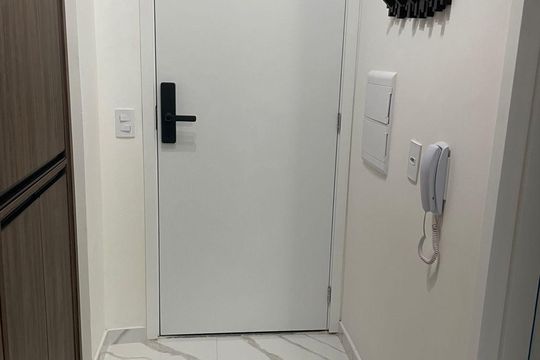 Sala de kitnet/studio à venda com 1 quarto, 24m² em Vila Cordeiro, São Paulo