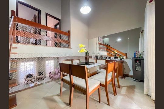 Sala de Jantar de casa à venda com 5 quartos, 380m² em City Bussocaba, Osasco