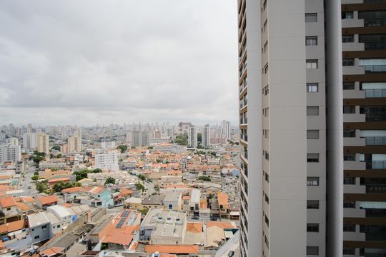 Vista de kitnet/studio para alugar com 1 quarto, 28m² em Vila Matilde, São Paulo