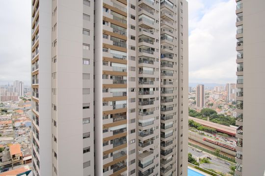 Vista de kitnet/studio para alugar com 1 quarto, 28m² em Vila Matilde, São Paulo