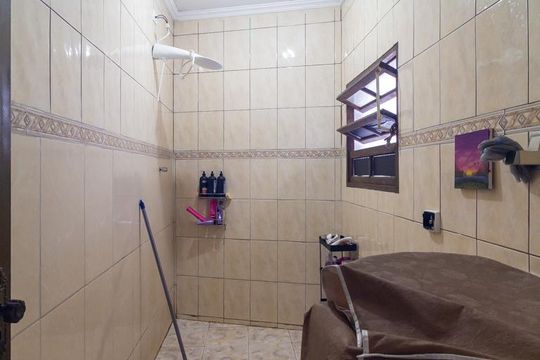 Banheiro de casa para alugar com 2 quartos, 120m² em Jardim Rodolfo Pirani, São Paulo