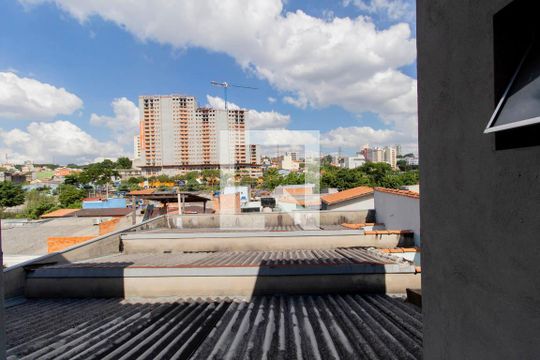Vista de apartamento à venda com 1 quarto, 32m² em Vila Ré, São Paulo
