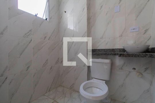 Banheiro de apartamento à venda com 1 quarto, 32m² em Vila Ré, São Paulo