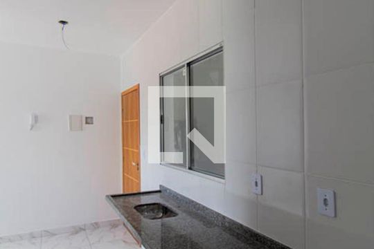 Cozinha de apartamento à venda com 1 quarto, 32m² em Vila Ré, São Paulo
