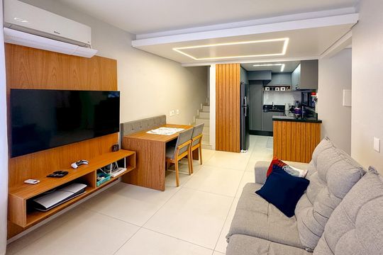 Casa de Condomínio para alugar com 3 quartos, 112m² em Canasvieiras, Florianópolis