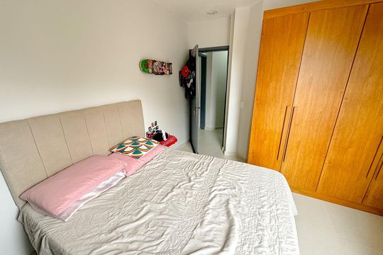 Quarto 1 de casa de condomínio para alugar com 3 quartos, 112m² em Canasvieiras, Florianópolis