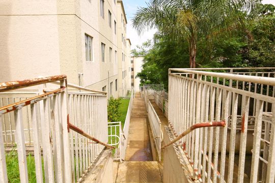 Área comum de apartamento para alugar com 2 quartos, 39m² em Vila Popular, São Paulo