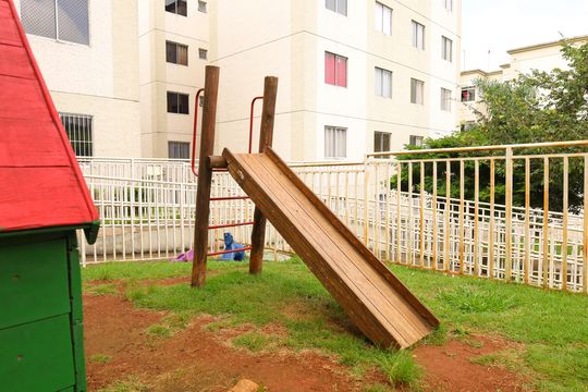 Área comum - Playground 2 de apartamento para alugar com 2 quartos, 39m² em Vila Popular, São Paulo