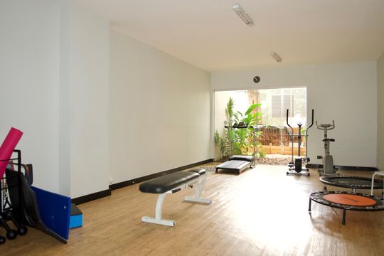 Área comum - Academia de apartamento à venda com 3 quartos, 318m² em Carmo, Belo Horizonte