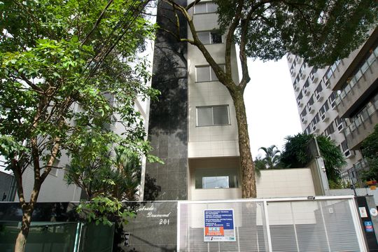 Fachada do Prédio de apartamento à venda com 3 quartos, 318m² em Carmo, Belo Horizonte