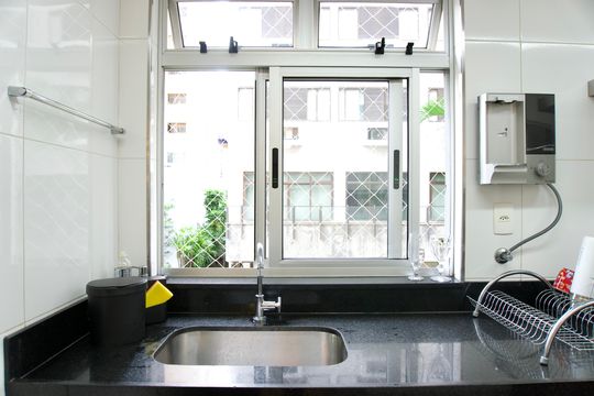 Cozinha  de apartamento à venda com 3 quartos, 318m² em Carmo, Belo Horizonte