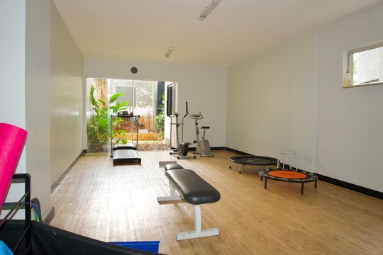 Área comum - Academia de apartamento à venda com 3 quartos, 318m² em Carmo, Belo Horizonte