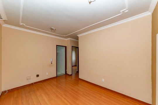 Sala de apartamento à venda com 2 quartos, 47m² em Jardim América, Belo Horizonte