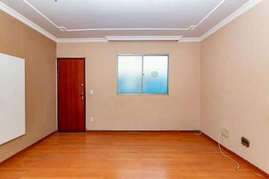 Sala de apartamento à venda com 2 quartos, 47m² em Jardim América, Belo Horizonte