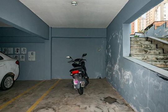 Garagem de apartamento à venda com 2 quartos, 47m² em Nova Granada, Belo Horizonte