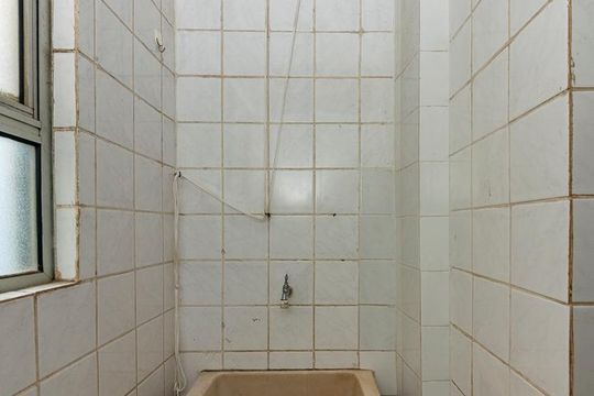 Área de Serviço de apartamento à venda com 2 quartos, 47m² em Nova Granada, Belo Horizonte