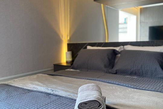 Quarto 1 de kitnet/studio para alugar com 1 quarto, 28m² em Pinheiros, São Paulo