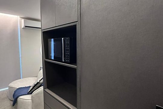 Quarto 1 de kitnet/studio para alugar com 1 quarto, 28m² em Pinheiros, São Paulo