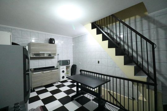 Cozinha de casa à venda com 4 quartos, 200m² em Conceição, Diadema