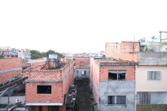 Vista de casa à venda com 4 quartos, 200m² em Conceição, Diadema