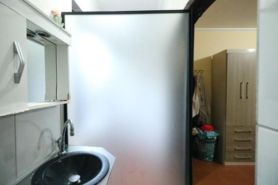 Banheiro da Suite de casa à venda com 4 quartos, 200m² em Conceição, Diadema