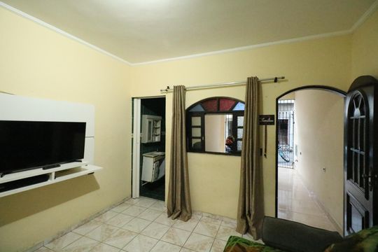 Sala de casa à venda com 4 quartos, 200m² em Conceição, Diadema