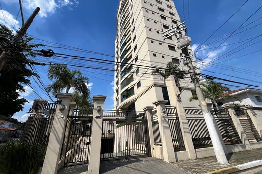 Fachada de apartamento à venda com 4 quartos, 150m² em Vila Pauliceia, São Paulo