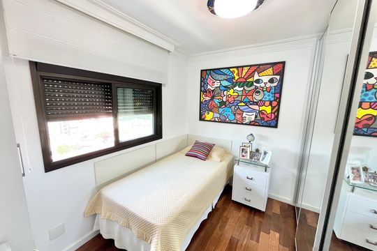 Quarto 2 - Suíte de apartamento à venda com 4 quartos, 150m² em Vila Pauliceia, São Paulo