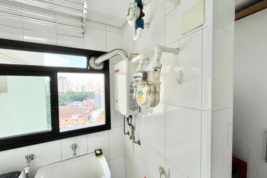 Área de Serviço de apartamento à venda com 4 quartos, 150m² em Vila Pauliceia, São Paulo
