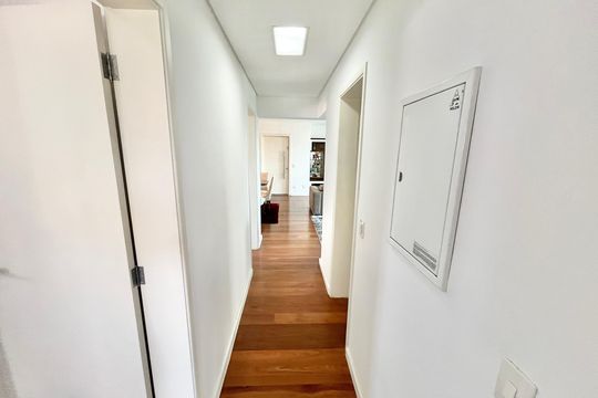Corredor de apartamento à venda com 4 quartos, 150m² em Vila Pauliceia, São Paulo