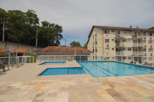 Área comum - Piscina de apartamento para alugar com 2 quartos, 50m² em Rio do Ouro, São Gonçalo