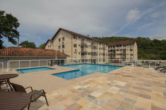 Área comum - Piscina de apartamento para alugar com 2 quartos, 50m² em Rio do Ouro, São Gonçalo