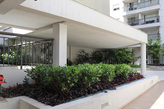 Fachada de apartamento para alugar com 1 quarto, 38m² em Consolação, São Paulo